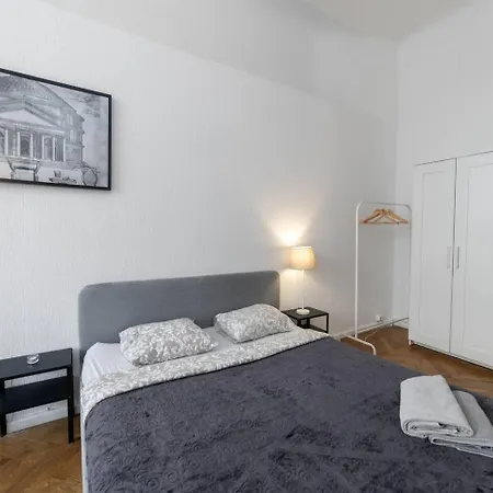 Appartement Historic 1914 Old Town With Bay Windows - Valnu Street Riga