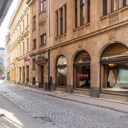 Historic 1914 Old Town With Bay Windows - Valnu Street Appartement Riga