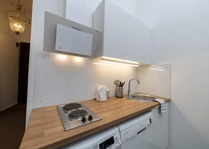 Historic 1914 Old Town With Bay Windows - Valnu Street Riga